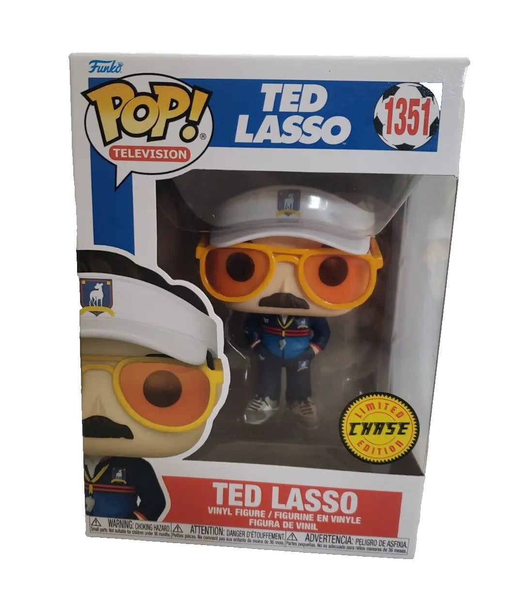 Funko Pop! Ted Lasso Chase #1351
