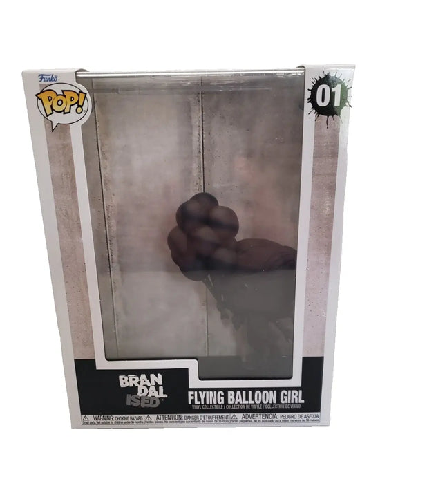 Funko Pop! Brandalised Flying Balloon Girl #01 Banksy Vinyl Figure