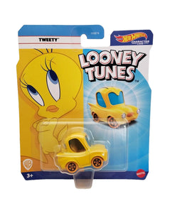 Hot Wheels Looney Tunes Tweety Bird Character Car 2024