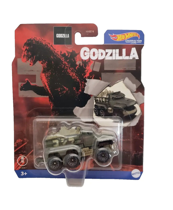 Hot Wheels Godzilla Character Car 2024