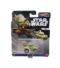 Load image into Gallery viewer, Hot Wheels Star Wars Yoda Character Car 2024