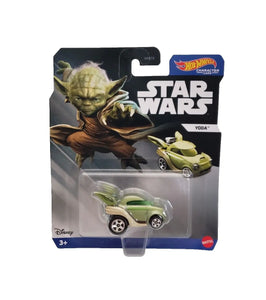 Hot Wheels Star Wars Yoda Character Car 2024