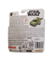 Load image into Gallery viewer, Hot Wheels Star Wars Yoda Character Car 2024