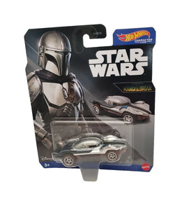 Hot Wheels Star Wars Mandalorian Character Car 2024