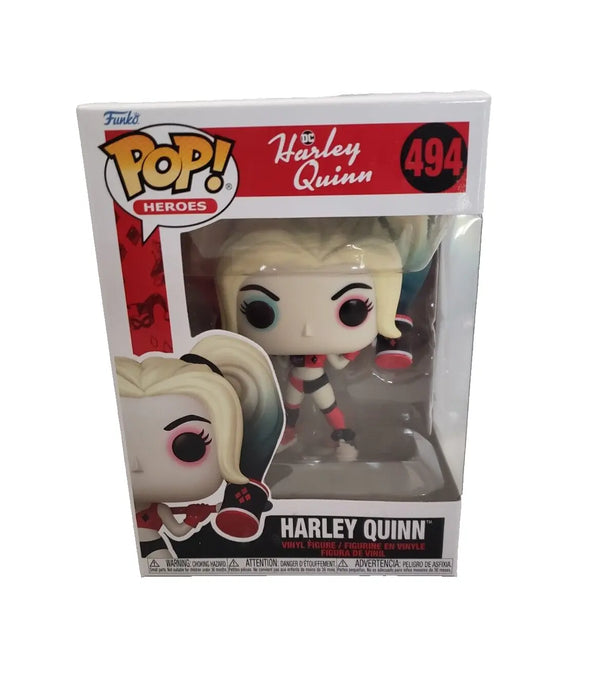 Funko Pop! Harley Quinn Animated Series Harley Quinn Vinyl Figure #494