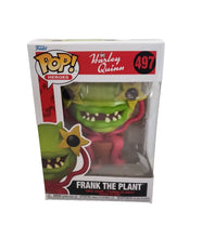 Load image into Gallery viewer, Funko Pop! Harley Quinn Animated Series Frank the Plant Vinyl Figure #497