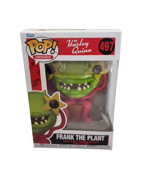 Funko Pop! Harley Quinn Animated Series Frank the Plant Vinyl Figure #497