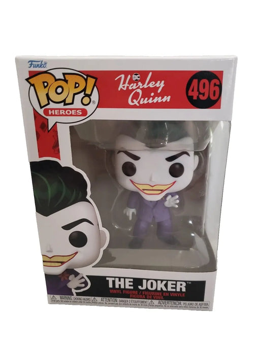 Funko Pop! Harley Quinn Animated Series The Joker Vinyl Figure #496