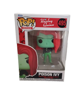 Funko Pop! Harley Quinn Animated Series Poison Ivy Vinyl Figure #495