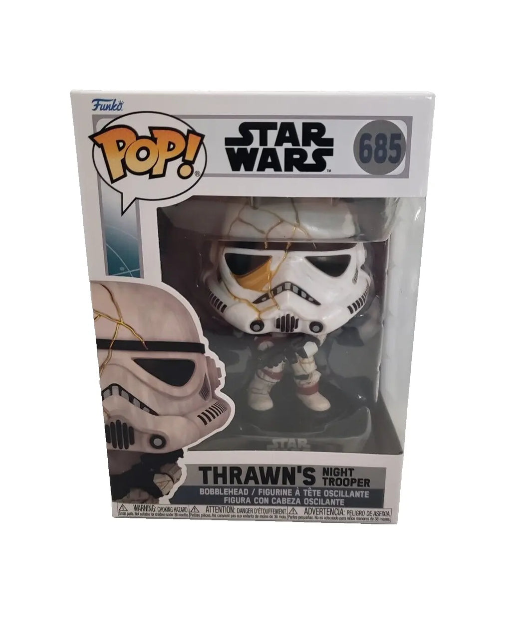 Funko Pop! Star Wars Thrawn's Night Trooper #685