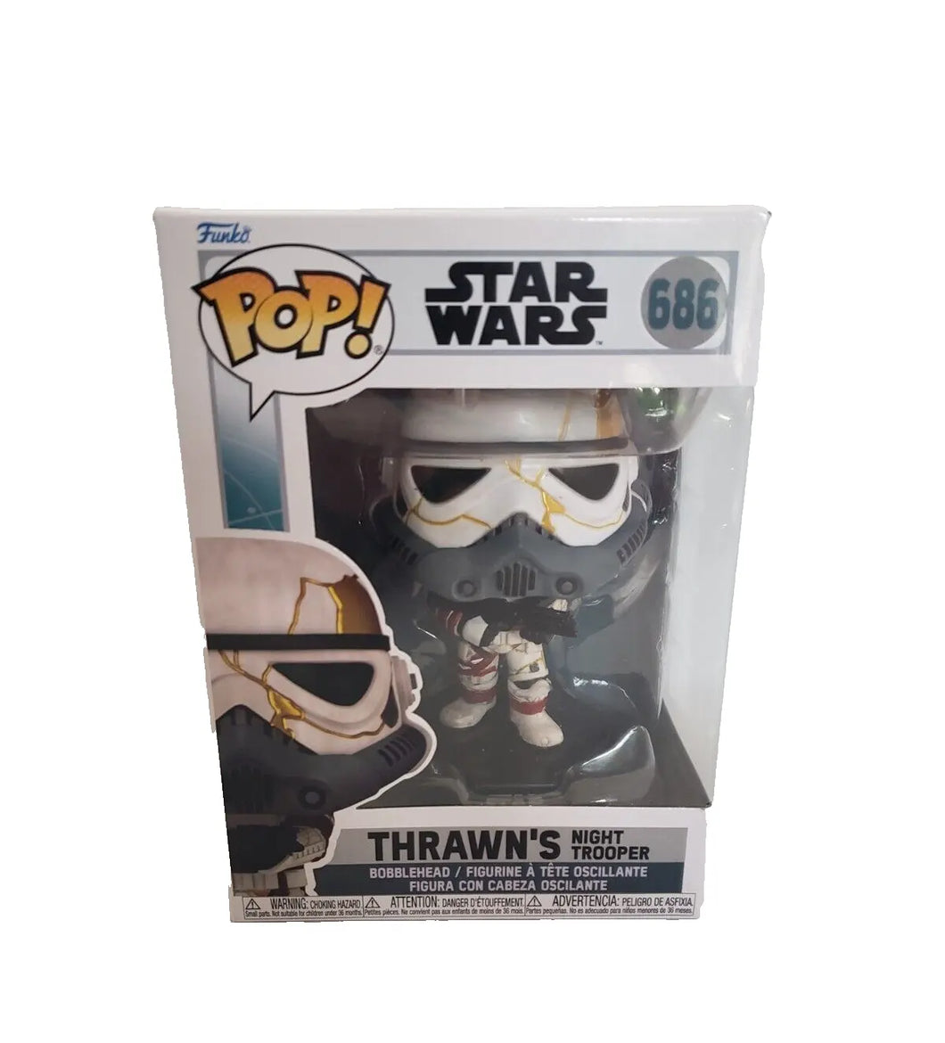 Funko Pop! Star Wars Thrawn's Night Trooper #686