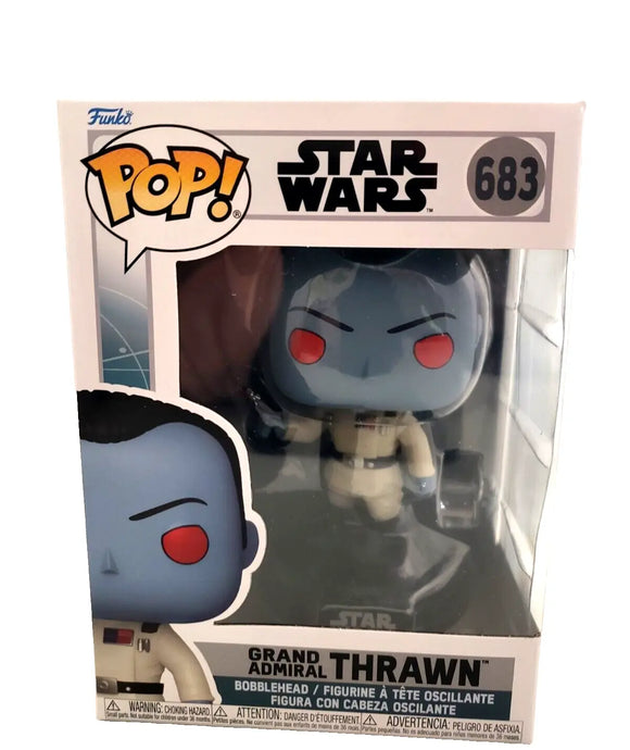 Funko Pop! Star Wars Grand Admiral Thrawn #683