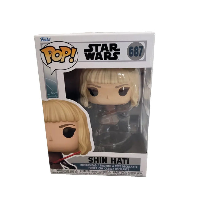 Funko Pop! Vinyl Star Wars Shin Hati #687