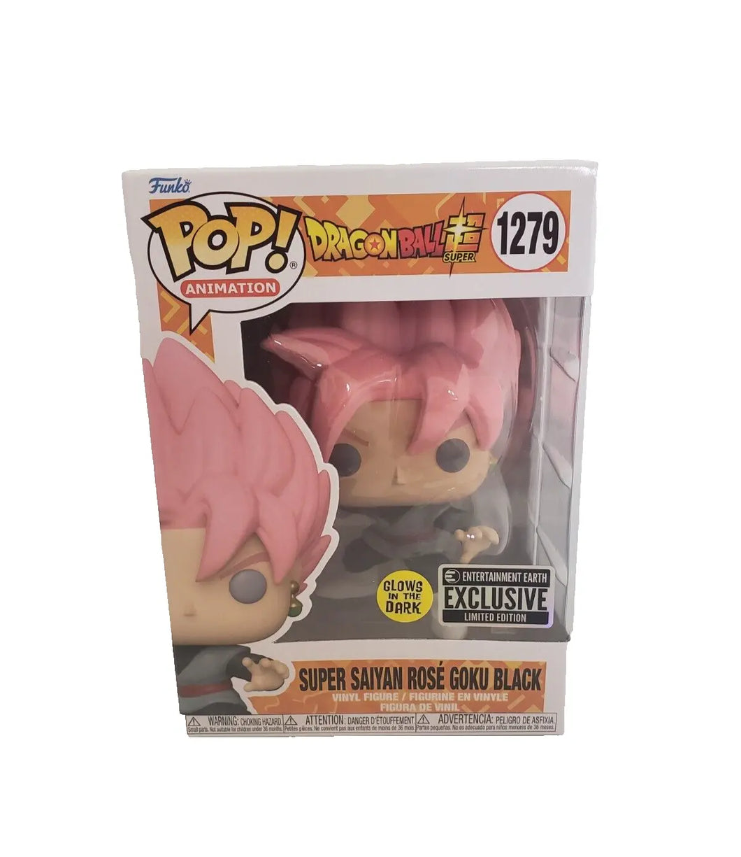 Funko POP! Dragon Ball Super Saiyan Rose Goku Black #1279 GITD EE Exclusive