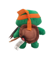 Load image into Gallery viewer, Teenage Mutant Ninja Turtles Turtle Tot Michelangelo Plush Pizza Mutant Mayhem