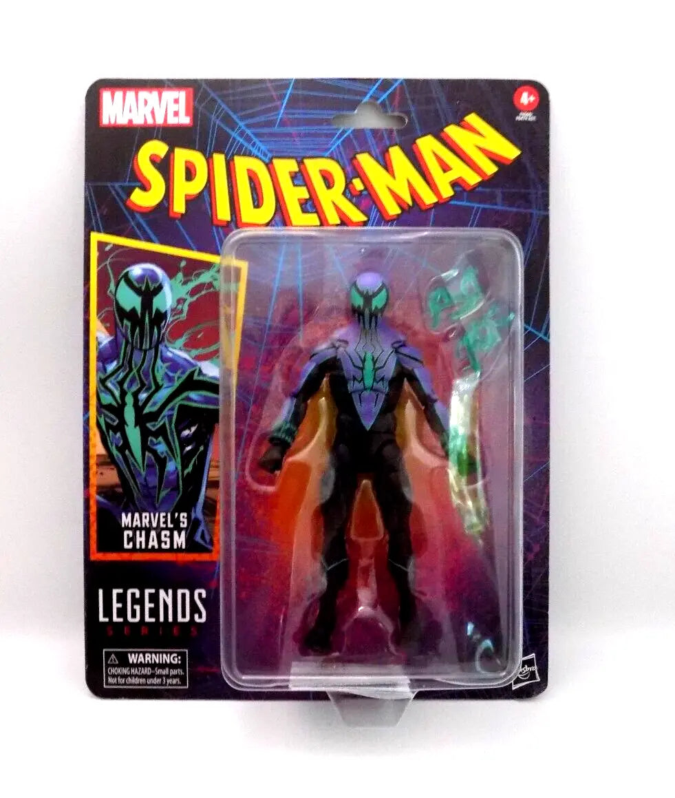 Marvel Legends Retro Series Spider-Man Marvel's Chasm Action Figure