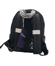 Load image into Gallery viewer, Loungefly Wednesday Nevermore Mini-Backpack Stained Glass EE Exclusive