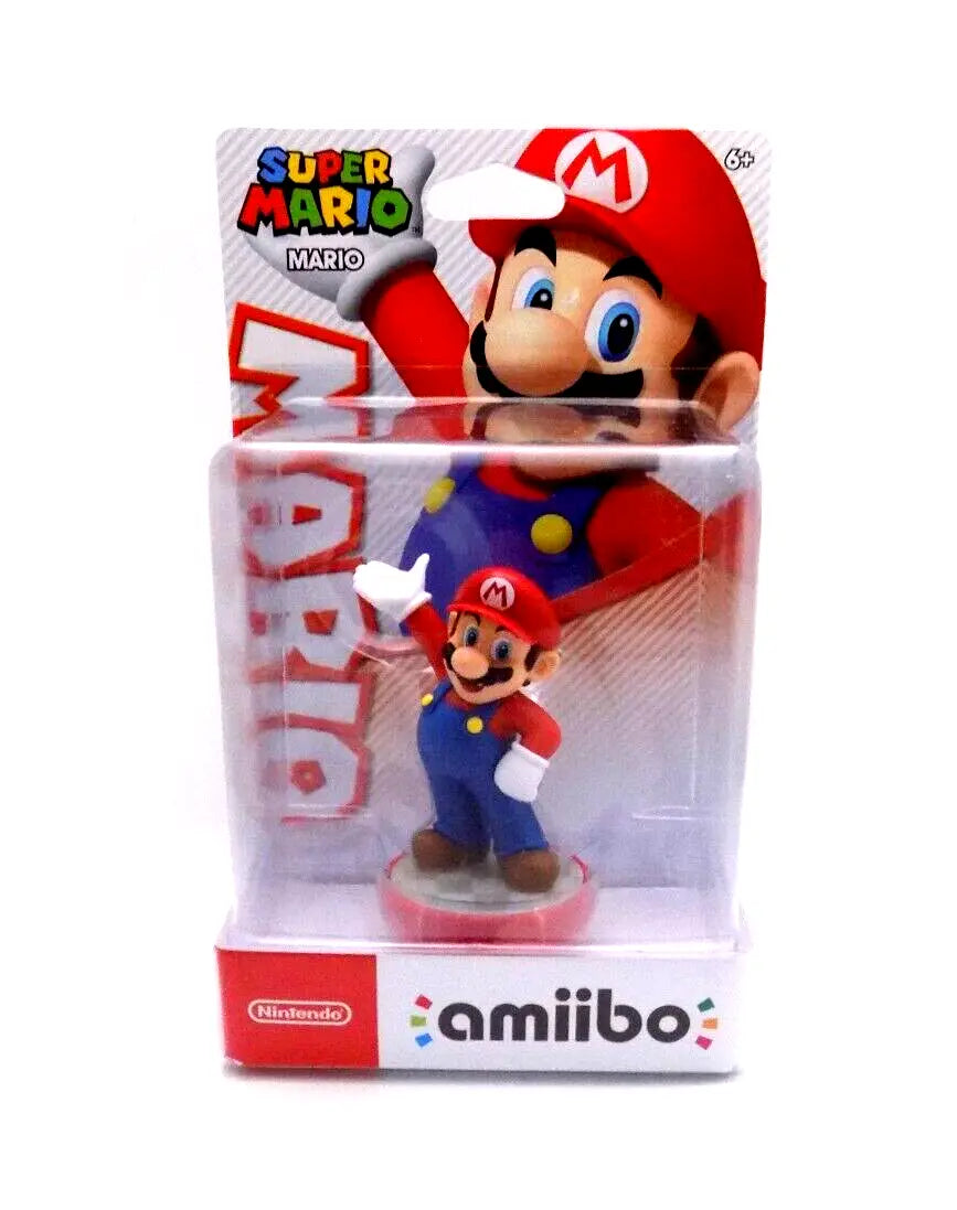 Mario Amiibo Figure Nintendo Super Mario Series Red Base