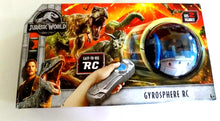 Load image into Gallery viewer, Jurassic World RC GYROSPHERE with Owen Action Figure Remote Control New Sealed