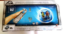 Load image into Gallery viewer, Jurassic World RC GYROSPHERE with Owen Action Figure Remote Control New Sealed