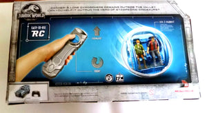 Jurassic World RC GYROSPHERE with Owen Action Figure Remote Control New Sealed