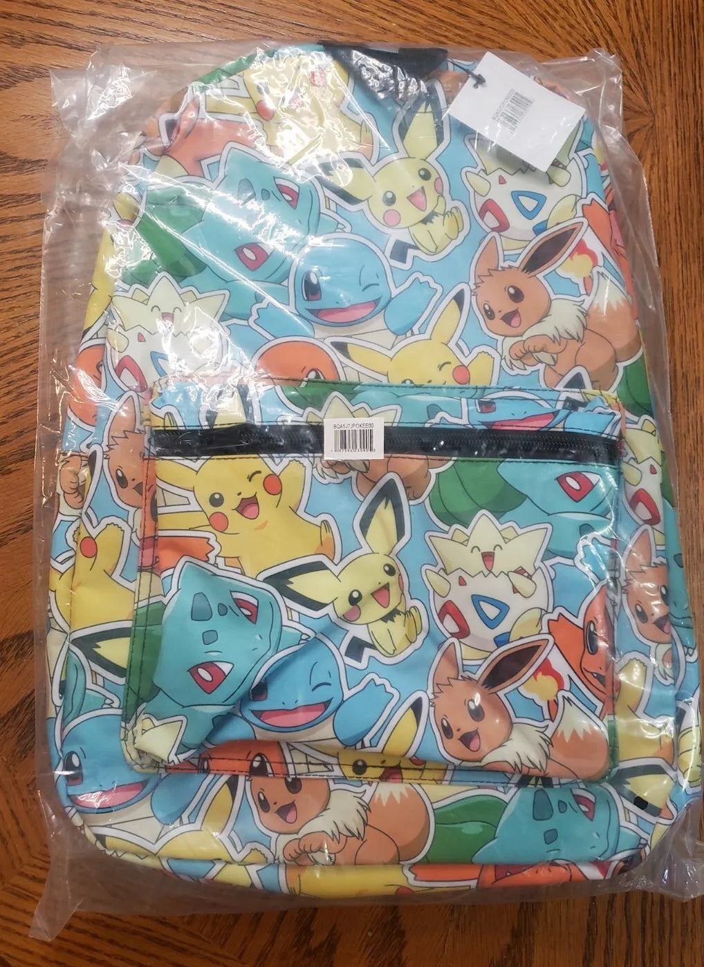 Pokemon Characters Backpack Bioworld