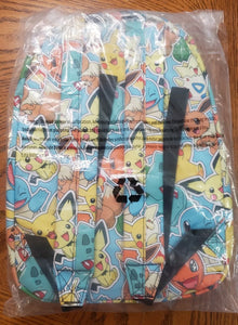 Pokemon Characters Backpack Bioworld