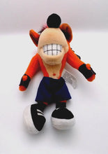 Load image into Gallery viewer, Crash Bandicoot Resaurus Beanbag Plush Keychain