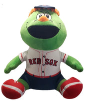 Load image into Gallery viewer, Boston Red Sox Wally the Green Monster Plush 16&quot;