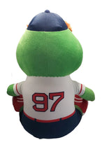 Load image into Gallery viewer, Boston Red Sox Wally the Green Monster Plush 16&quot;