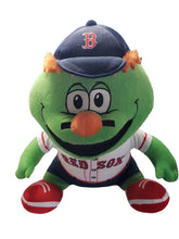 Load image into Gallery viewer, Boston Red Sox Wally the Green Monster Plush 16&quot;