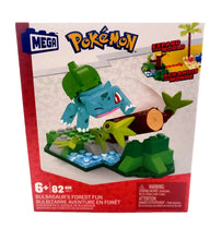 Load image into Gallery viewer, Mega Construx Pokemon BULBASAUR&#39;S FOREST FUN 82Pcs HDL77