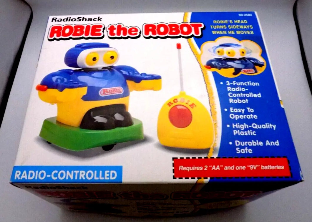 Robie the Robot Radio Shack Remote Controlled Robot