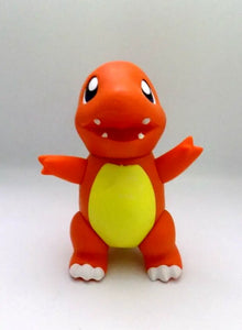 Vintage Pokemon Plastic Charmander 1999 Tomy