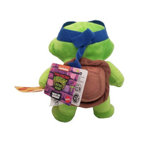 Load image into Gallery viewer, Teenage Mutant Ninja Turtles Turtle Tot Leonardo 7” Plush Pizza Mutant Mayhem