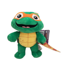 Load image into Gallery viewer, Teenage Mutant Ninja Turtles Turtle Tot Michelangelo Plush Pizza Mutant Mayhem